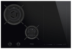Комбинированная варочная панель Smeg PM6721WLDX