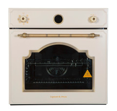 Электрический духовой шкаф Zigmund & Shtain E 141 X