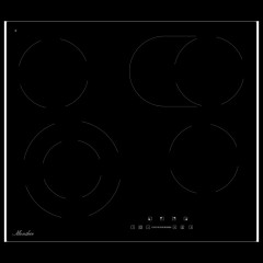 Электрическая варочная панель Monsher MHE 6013