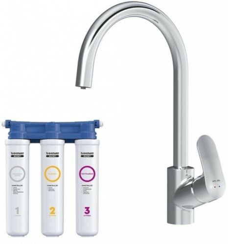 Смеситель для кухни AM.PM Like F8007S00