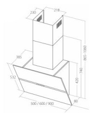 Кухонная вытяжка Akpo Venus ECO 60