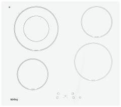 Электрическая варочная панель Korting HK 62001 BW