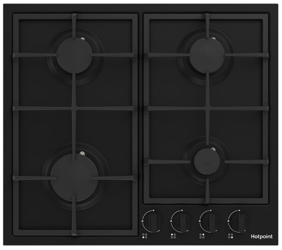Газовая варочная панель Hotpoint-Ariston HGMT 642 BL