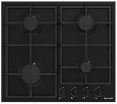 Газовая варочная панель Hotpoint-Ariston HGMT 642 BL