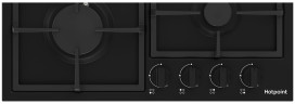 Газовая варочная панель Hotpoint-Ariston HGMT 642 BL