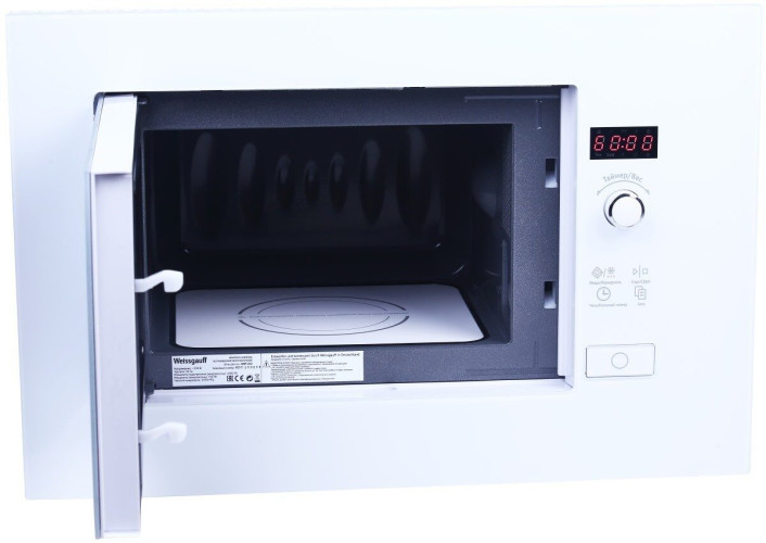 Встраиваемая микроволновая печь Weissgauff HMT 206