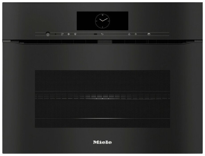 Электрический духовой шкаф Miele H 7840 BPX 125 Gala Ed ObsidianBlack Matte, черный обсидиан матовый