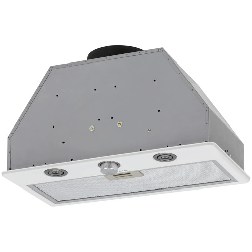 Встраиваемая вытяжка Krona SVEN 600 white one knob