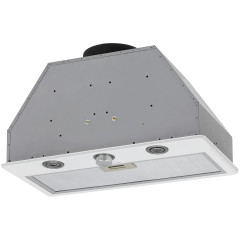 Встраиваемая вытяжка Krona SVEN 600 white one knob