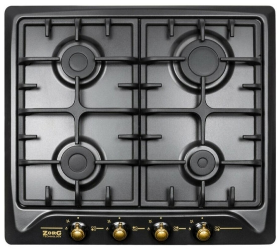 Газовая варочная панель ZorG Technology BP5 D RCR EMY