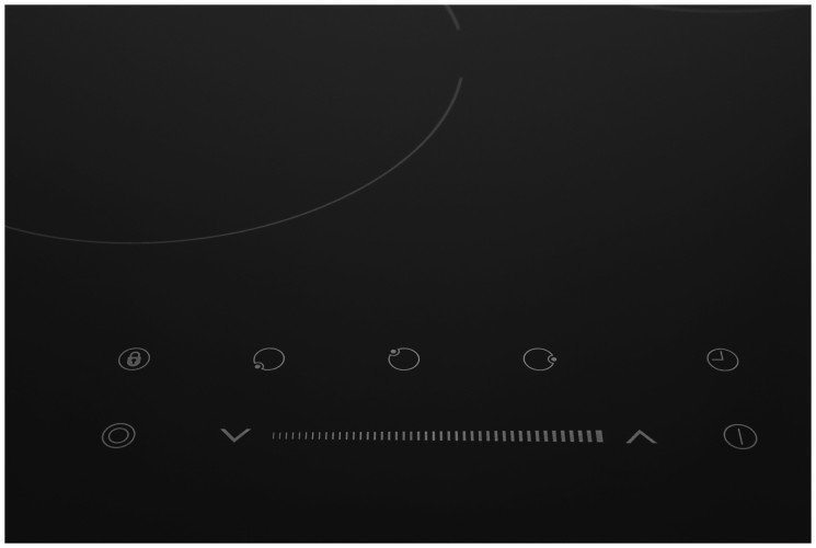 Электрическая варочная панель Zugel ZEH452W