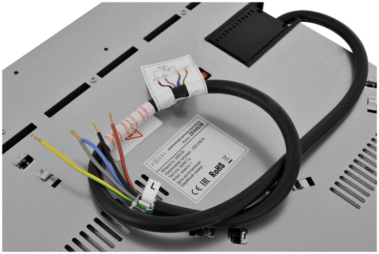 Электрическая варочная панель Zugel ZEH452W