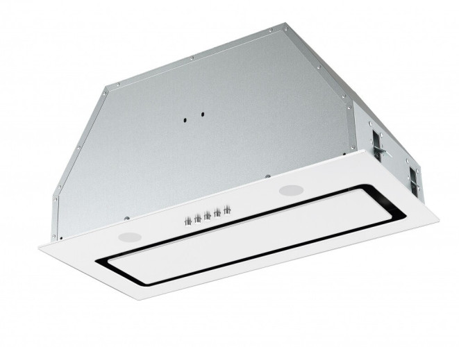 Встраиваемая вытяжка MAUNFELD TRAPEZE 601GG белый