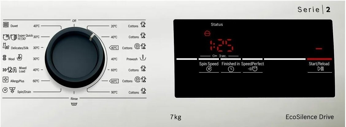 Стиральная машина Bosch WAJ2017SME