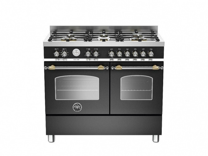 Комбинированная плита Bertazzoni HER1006MFEDNET