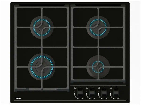Газовая варочная панель Teka GZC 64100 XBN BLACK