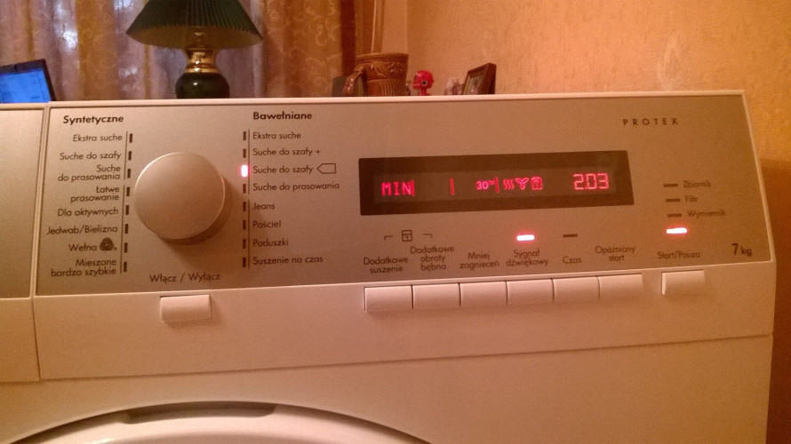 Сушильная машина AEG T 75370