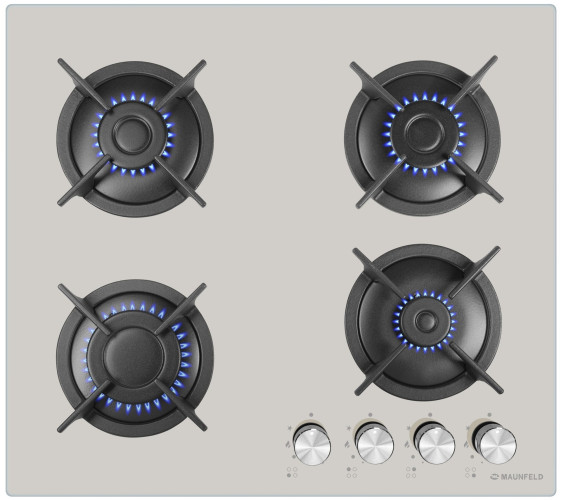 Газовая варочная панель MAUNFELD EGHG.64.1CBG/G