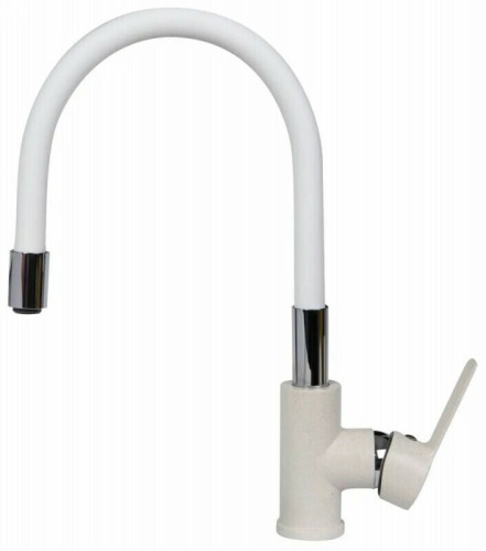 Смеситель для кухни Zigmund & Shtain ZS 2400W млечный путь