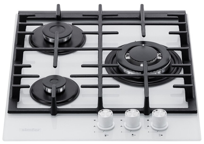 Газовая варочная панель Simfer H 45L35 W516