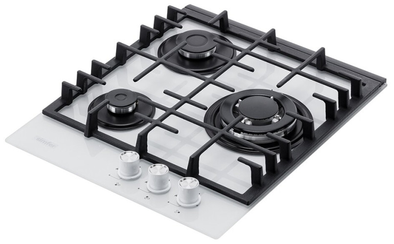 Газовая варочная панель Simfer H 45L35 W516