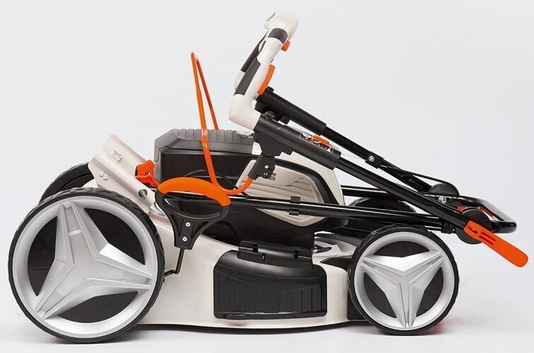 Газонокосилка аккумуляторная DAEWOO DLM 5580Li