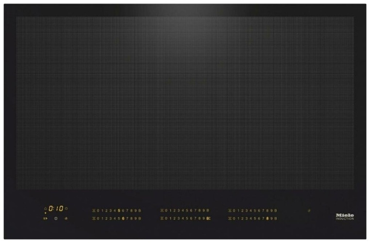 Индукционная варочная панель Miele KM 7678 FL, черный