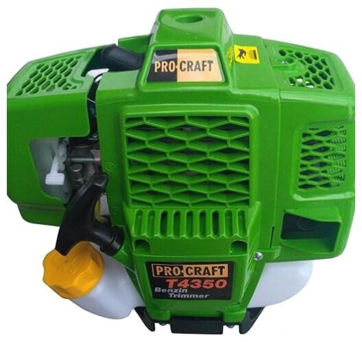 Триммер бензиновый ProCraft T4350
