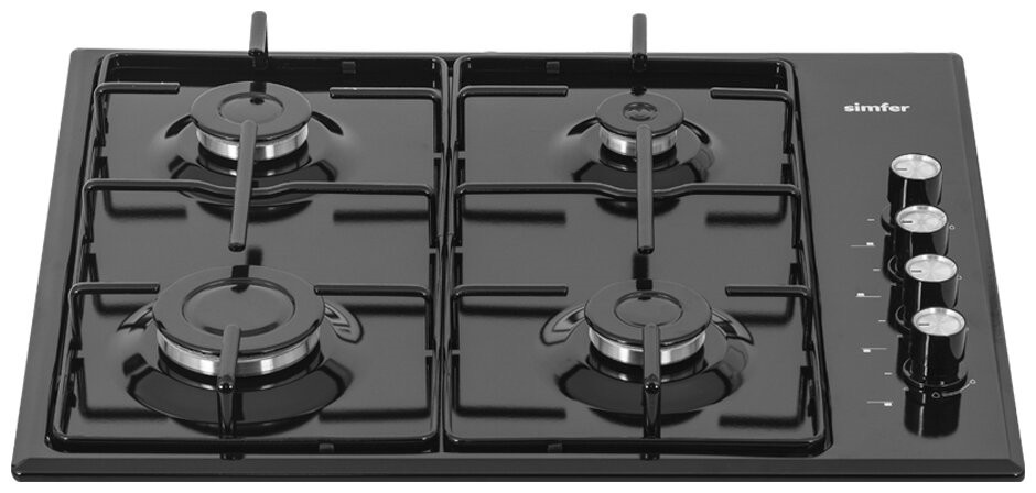 Газовая варочная панель Simfer H 60Q40 M400