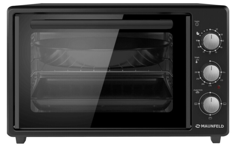Мини-печь MAUNFELD MMO-373MB01