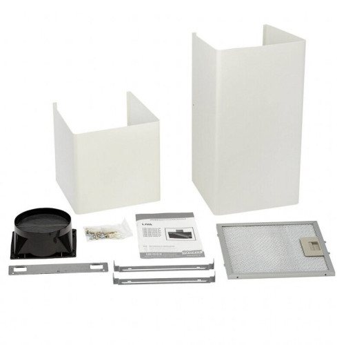 Кухонная вытяжка Krona Liora 600 S белый