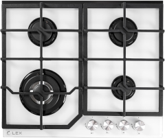 Газовая варочная панель LEX GVG 640-1 WHITE