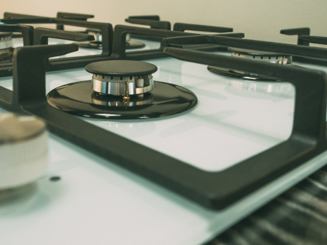 Газовая варочная панель LEX GVG 640-1 WHITE