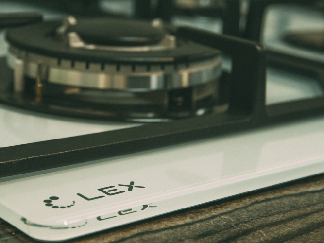 Газовая варочная панель LEX GVG 640-1 WHITE