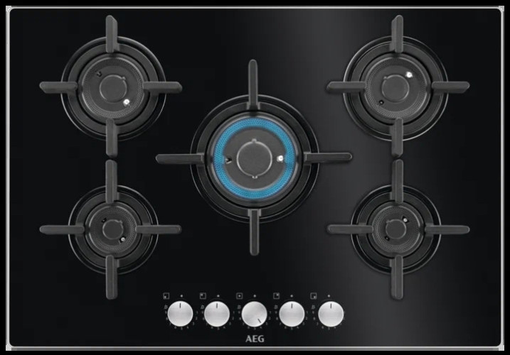Газовая варочная панель AEG HKB 75029 NB
