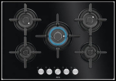 Газовая варочная панель AEG HKB 75029 NB