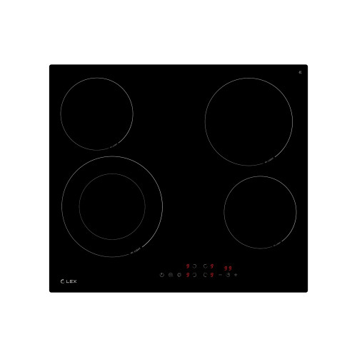 Электрическая варочная панель LEX EVH 6041 BL