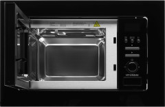 Встраиваемая микроволновая печь Hyundai HBW 2040 BG 20л. 800Вт
