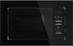 Встраиваемая микроволновая печь Hyundai HBW 2040 BG 20л. 800Вт