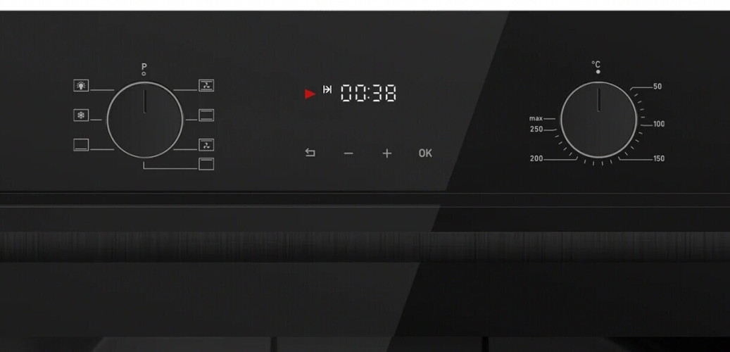 Электрический духовой шкаф Krona Legende 60 BL/BL