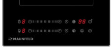 Индукционная варочная панель Maunfeld CVI292S2BBK