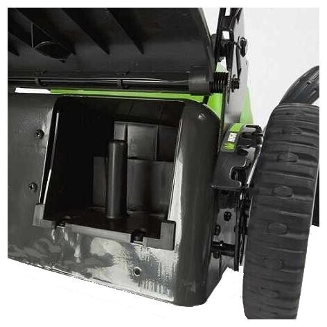 Газонокосилка электрическая greenworks 2500107ua G40LM45K2