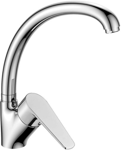 Смеситель для кухни Decoroom DR72021 хром
