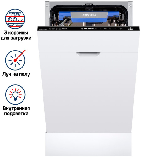 Посудомоечная машина MAUNFELD MLP-08IMROI