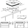 Индукционная варочная панель Aeg IKB 64431 XB