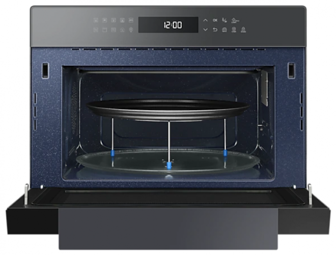 Микроволновая печь Samsung MC35R8088LC/BW антрацит