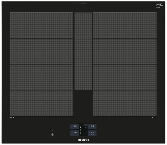 Индукционная варочная панель Siemens EX675JYW1E