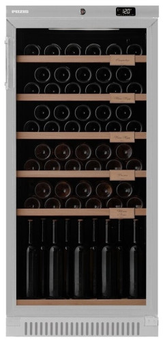 Винный шкаф POZIS SHV 52 SILVER серебристый