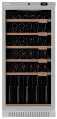 Винный шкаф POZIS SHV 52 SILVER серебристый