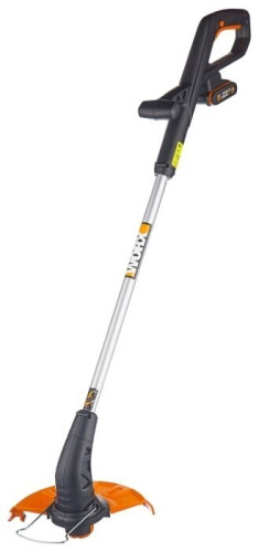 Триммер аккумуляторный Worx WG157E с АКБ и ЗУ